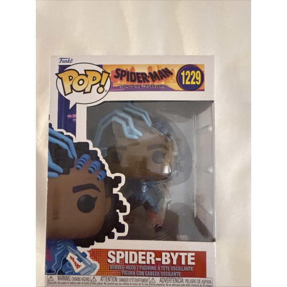 Funko Pop! Vinyl: Marvel - Spider-Byte #1229